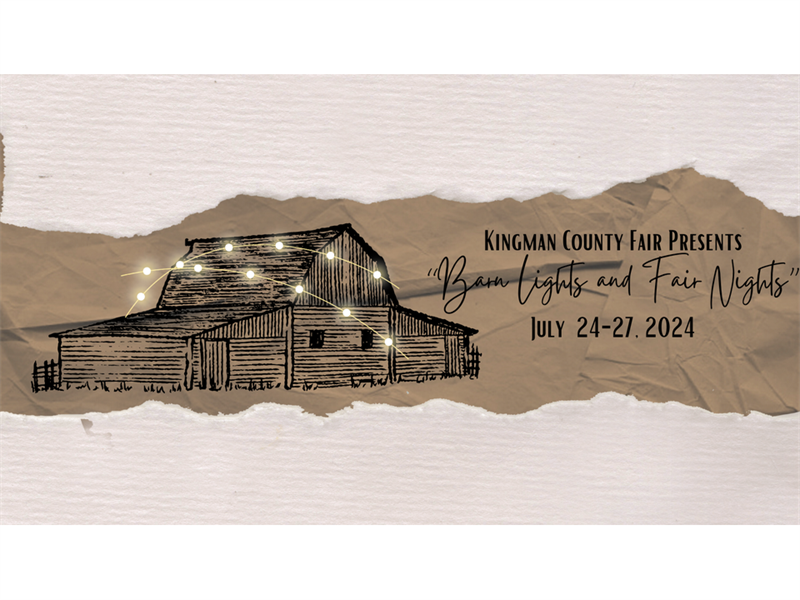 Logo for 2024 Kingman County Fair